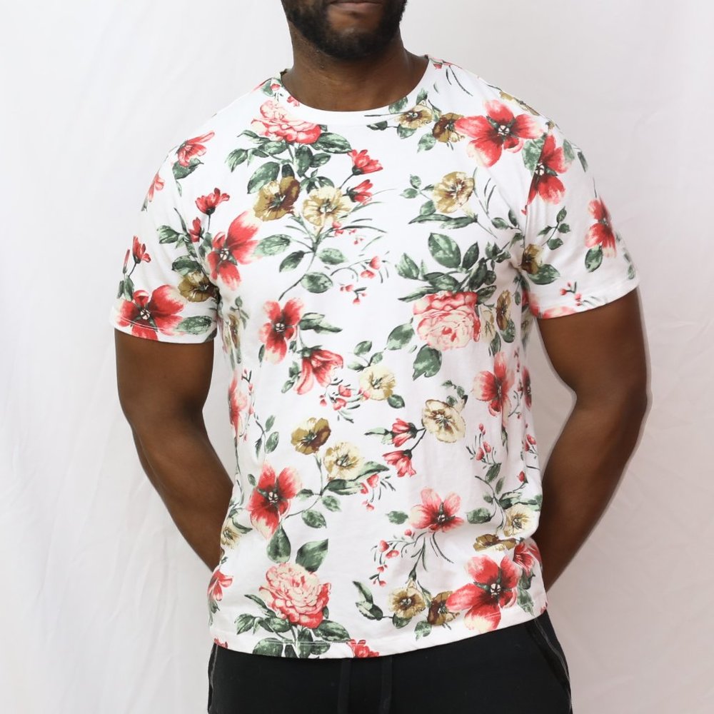 Forever 21 Floral Shirt, Large